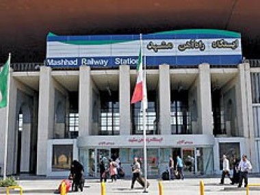 «دنیای اقتصاد» از مهمترین ایستگاه راه‌آهن کشور در خراسان رضوی گزارش می‌دهد؛