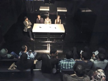 نشست خبری عوامل تئاتر شرم و دغدغه با اهالی رسانه برگزار شد: