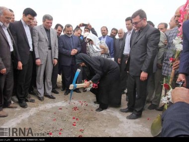 ابتکار در مراسم کلنگ‎زنی نخستین هنرستان محیط‌زیستی کشور در مشهد مطرح کرد: