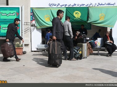 «دنیای اقتصاد» از وضعیت گردشگری مشهد و خراسان رضوی در نوروز 95 گزارش می‌دهد؛