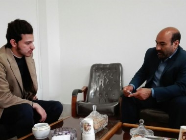 گفت‌وگو با منتخب مردم درگز در دهمین دوره انتخابات مجلس شورای اسلامی: