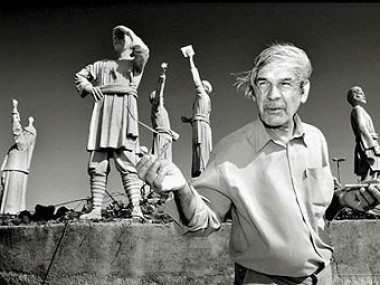 در گفت و گوی « دنیای اقتصاد» با حسین ماستیانی، مجسمه ساز خراسانی مطرح شد؛