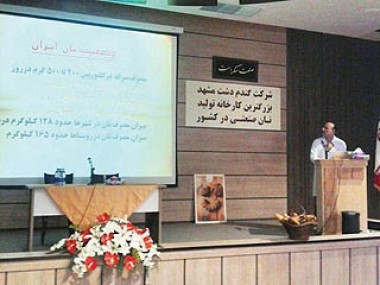 در حاشیه بازدید اهالی رسانه از شرکت تولیدی «نان مزرعه» مطرح شد؛