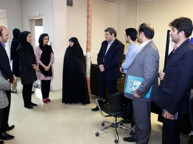 مدیران جهادکشاورزی و آموزش‎وپرورش از دفتر «دنیای اقتصاد» در مشهد بازدید کردند؛