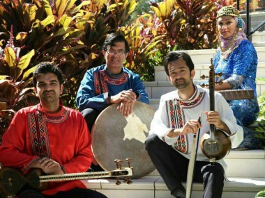 گروه موسیقی کوبانگ در سطح جهانی خوش درخشید؛