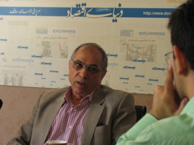 پای درد دل سید حسن حسینی، رئیس خانه صنعت خراسان رضوی؛