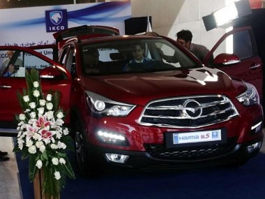 در مراسم معرفی خودروی جدید ایران خودرو مطرح شد