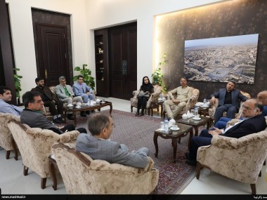 در دیدار اعضای هیات مدیره خانه مطبوعات استان با شهردار مشهد مطرح شد