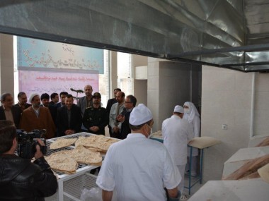 مدیرعامل مجتمع فولاد خراسان در آیین گشایش دو پروژه خدماتی انجمن حمایت از زندانیان: