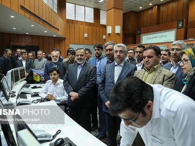 با حضور وزیر نیرو در مشهد؛ 10 پروژه برق رسانی در خراسان به بهره برداری رسید