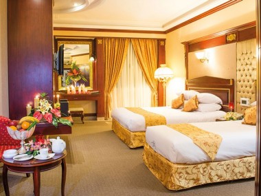 اظهارات رئیس اتحادیه هتلداران خراسان رضوی درباره میانگین اشغال هتلها در ایام نوروز امسال: