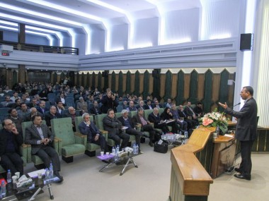 دنیای اقتصاد از همایش ملی مدیریت آب در شرق کشور گزارش می‌دهد