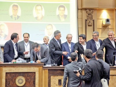 غلامحسین شافعی رئیس اتاق ایران ماند