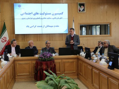 سخنرانی محمد فاضلی در اتاق مشهد: