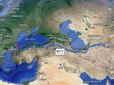 راه‌آهن خواف- هرات 10 روز دیگر افتتاح می‌شود