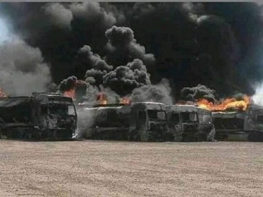 مشکلات شرکت‌های حمل و نقل دو ماه بعد از آتش‌سوزی در مرز اسلام‌قلعه ادامه دارد