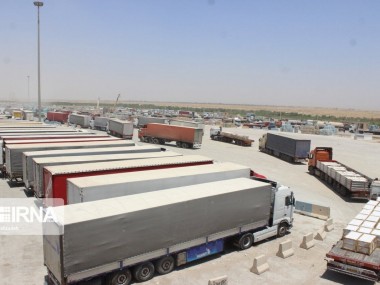 قصه توقف ناوگان ایرانی در مرز تایباد و افغانستان تکرار شد