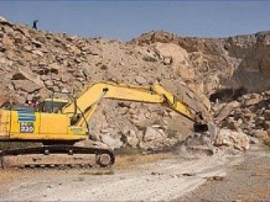 گزارش «دنیای اقتصاد« از تخریب 14 معدن در ارتفاعات جنوبی مشهد؛